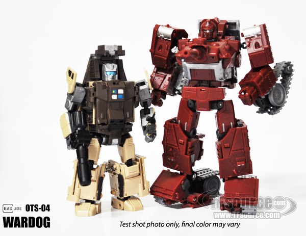 BadCube OTS 04 Wardog Mass Shifting Figure   All New Images And Pre Orders  (5 of 16)